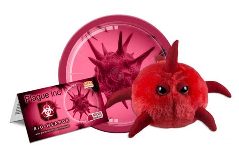 plague inc neurax worm plush.